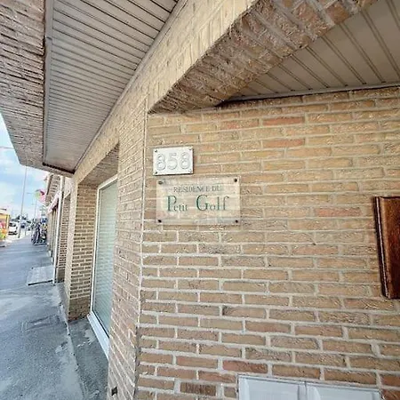 Le Petit Golf - Balcon, A 50m Lägenhet Bray-Dunes