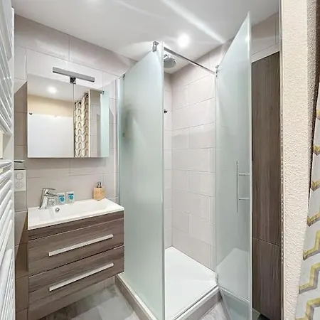 Lägenhet Le Petit Golf - Balcon, A 50m