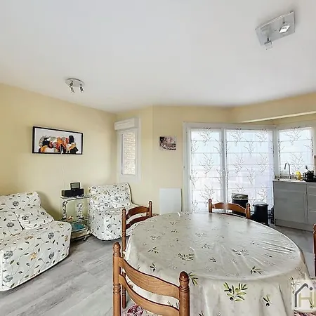 Le Petit Golf - Balcon, A 50m Lägenhet Bray-Dunes